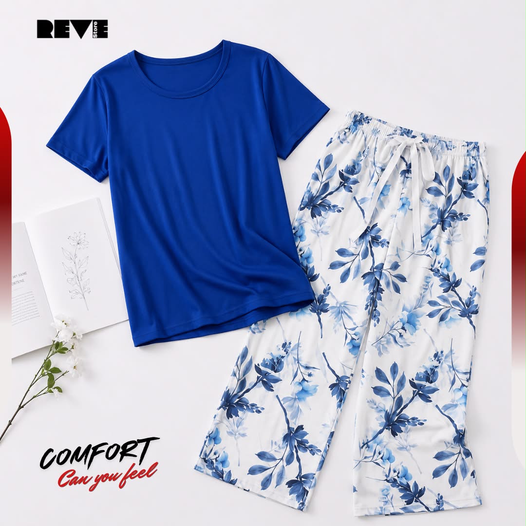 Pijama Reve Blue