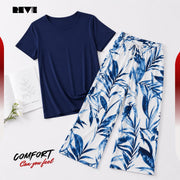 Pijama Reve Dark Blue